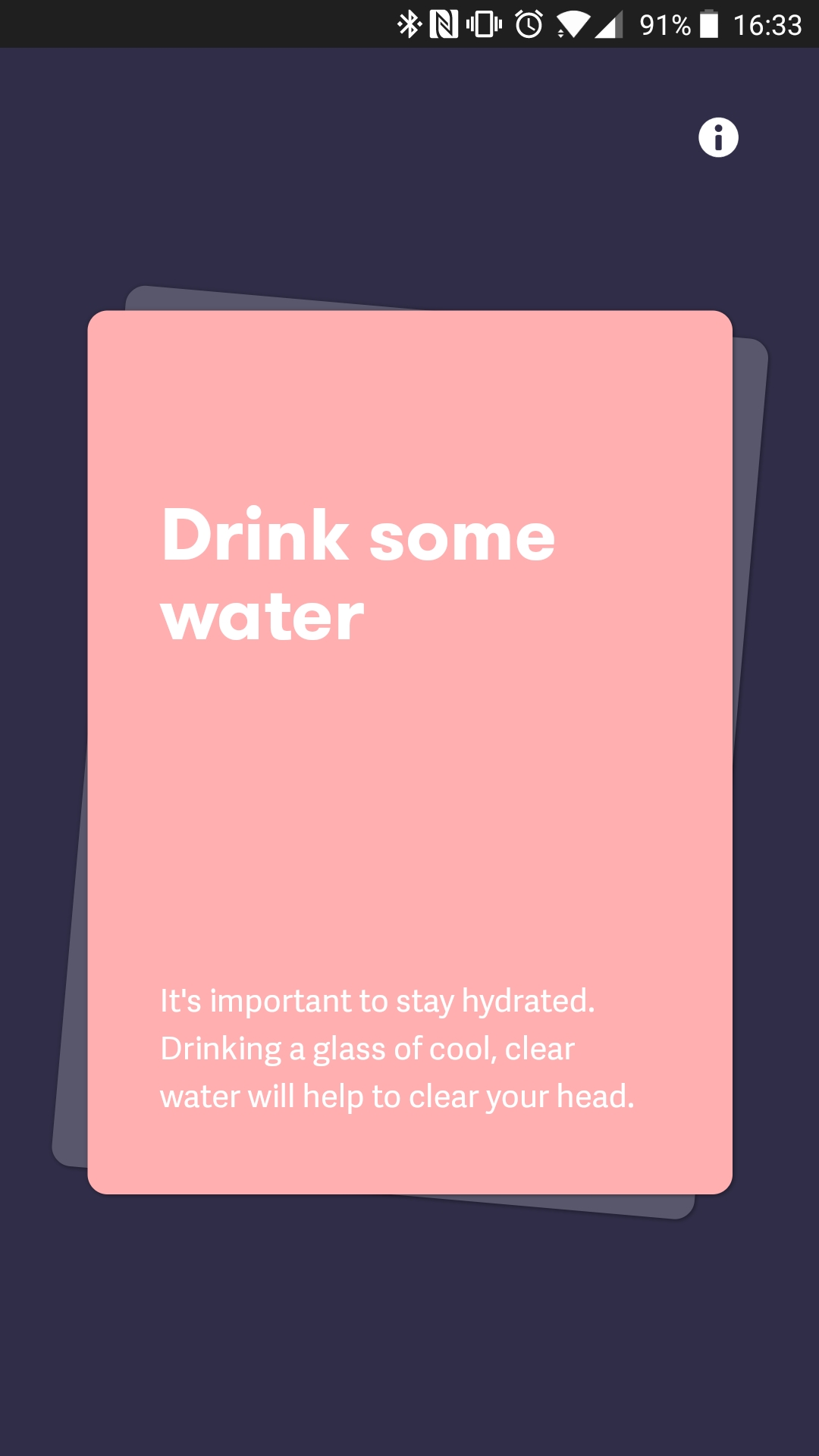 Care Cards on a Mobile Browser