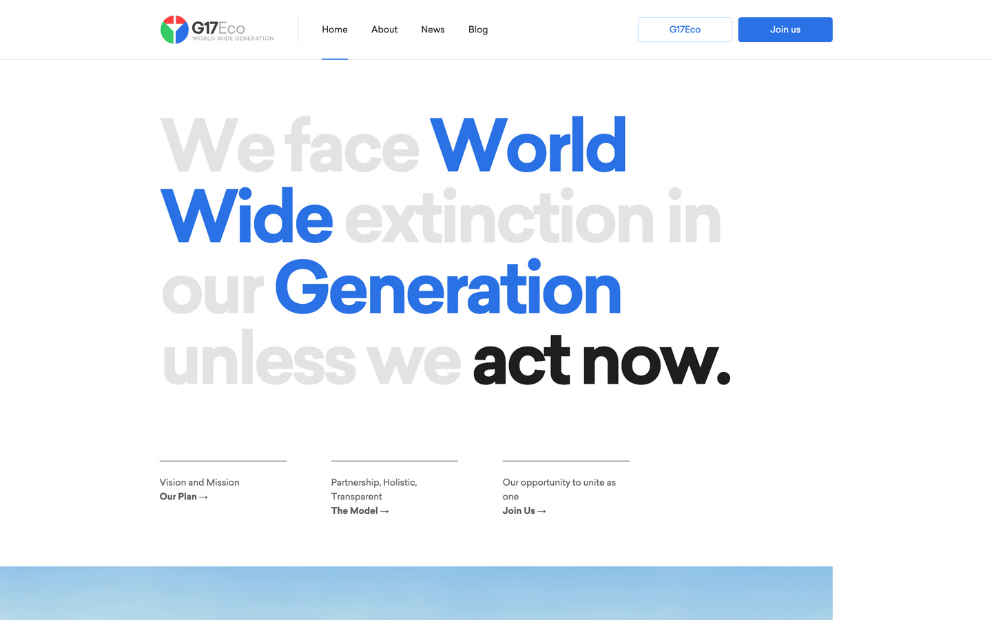 World Wide Generation on a Laptop Browser